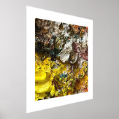 Artistisch palet #1 folie afdrukken (Laagn)