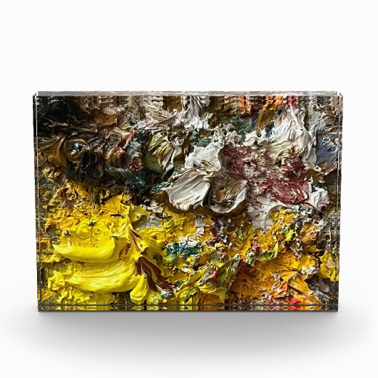 Artistisch palet #1 fotoblokken (Voorkant)