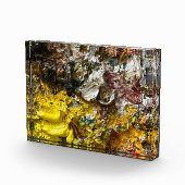 Artistisch palet #1 fotoblokken (Rechts)