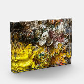 Artistisch palet #1 fotoblokken (Links)