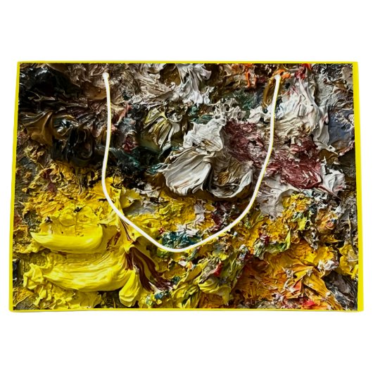 Artistisch palet #1 groot cadeauzakje (Voorkant)
