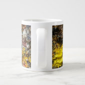 Artistisch palet #1 grote koffiekop (Achterkant)