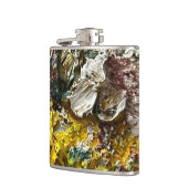 Artistisch palet #1 heupfles (Links)