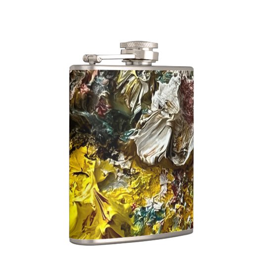 Artistisch palet #1 heupfles (Rechts)