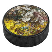 Artistisch palet #1 hockey puck (3/4)