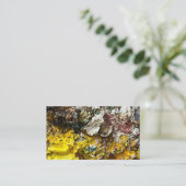 Artistisch palet #1 informatiekaartje (Staand voorkant)