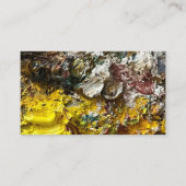 Artistisch palet #1 informatiekaartje (Voorkant)