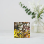 Artistisch palet #1 informatiekaartje (Staand voorkant)