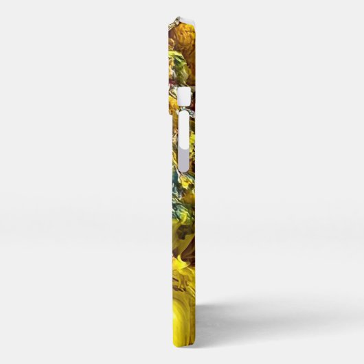 Artistisch palet #1 iPhone hoesje (Linkerkant)