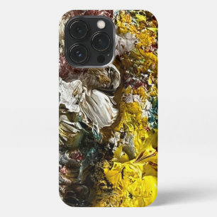 Artistisch palet #1 iPhone 13 pro hoesje