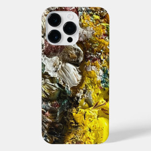 Artistisch palet #1 iPhone 14 pro max hoesje