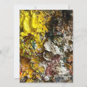 Artistisch palet #1 kaart (Voorkant)