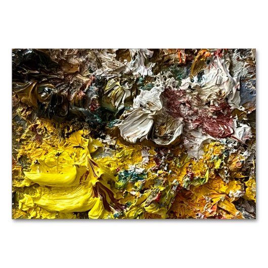 Artistisch palet #1 kaart (Voorkant)