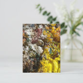 Artistisch palet #1 kaart (Staand voorkant)