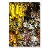 Artistisch palet #1 kaart (Voorkant)