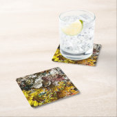 Artistisch palet #1 kartonnen onderzetters (Insitu)