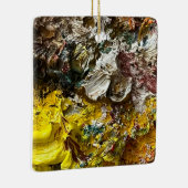 Artistisch palet #1 keramisch ornament (Rechts)