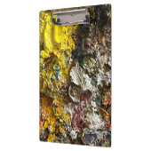 Artistisch palet #1 klembord (Links)