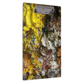 Artistisch palet #1 klembord (Rechts)