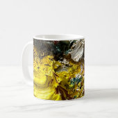 Artistisch palet #1 koffiemok (Voorkant links)