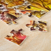 Artistisch palet #1 legpuzzel (Zijkant)