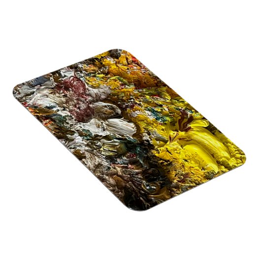 Artistisch palet #1 magneet (Rechterzijde)