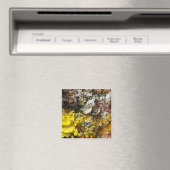 Artistisch palet #1 magneet (Insitu (Vaatwasser))