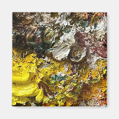 Artistisch palet #1 magneet (Voorkant)