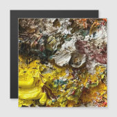 Artistisch palet #1 magnetische uitnodiging (Voorkant / Achterkant)