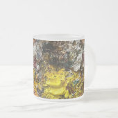 Artistisch palet #1 matglas koffiemok (Voorkant rechts)