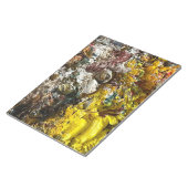 Artistisch palet #1 notitieblok (Schuin)