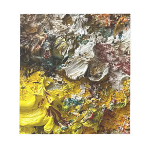 Artistisch palet #1 notitieblok