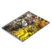 Artistisch palet #1 notitieboek (Linkerzijde)