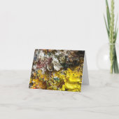 Artistisch palet #1 notitiekaartje (Achterkant)