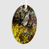 Artistisch palet #1 ornament (voorkant)