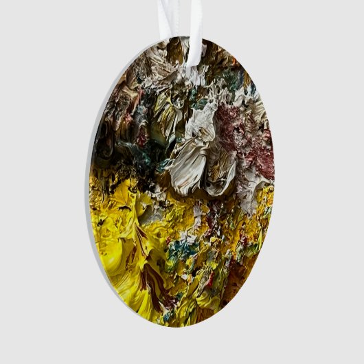 Artistisch palet #1 ornament (voorkant)