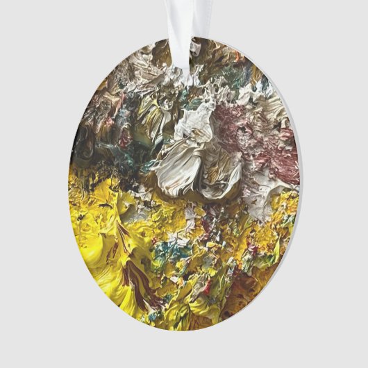 Artistisch palet #1 ornament (voorkant)