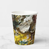 Artistisch palet #1 papieren bekers (Links)