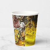 Artistisch palet #1 papieren bekers (Rechts)