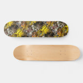 Artistisch palet #1 persoonlijk skateboard (Horizontaal)