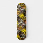 Artistisch palet #1 persoonlijk skateboard (Voorkant)