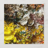 Artistisch palet #1 programmakaart (Voorkant)