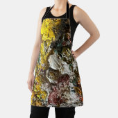 Artistisch palet #1 schort (Insitu)