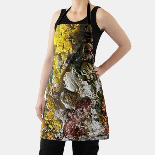 Artistisch palet #1 schort (Insitu)