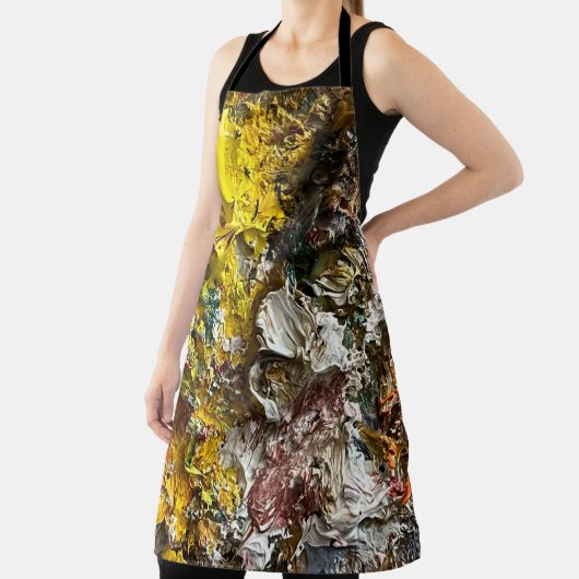 Artistisch palet #1 schort (Insitu)