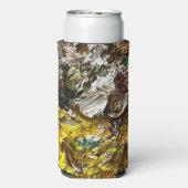 Artistisch palet #1 seltzer blikjeskoeler (Seltzer Achterkant)