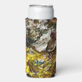 Artistisch palet #1 seltzer blikjeskoeler (Seltzer Voorkant)