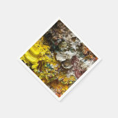 Artistisch palet #1 servet (Hoek)