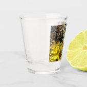 Artistisch palet #1 shot glas (Links)