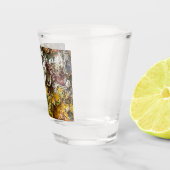 Artistisch palet #1 shot glas (Rechts)